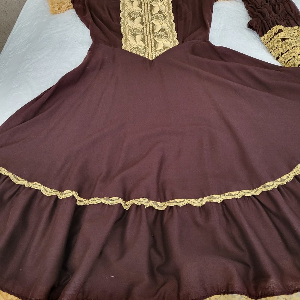 Custom Square Dance Dress with Matching Pettipants